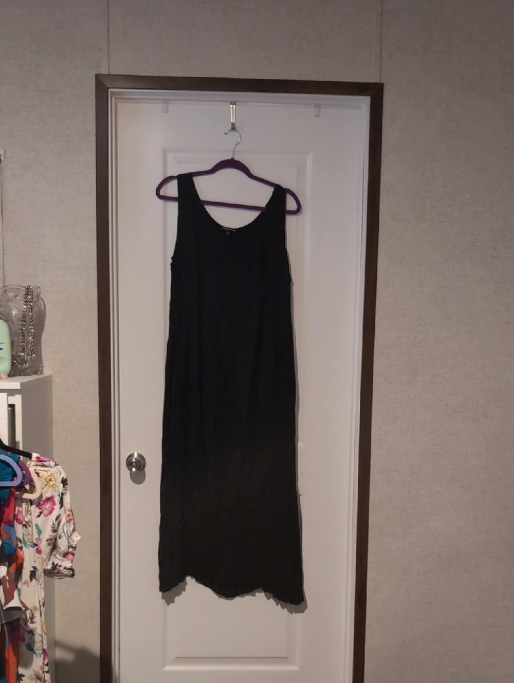 Eileen Fisher Cupro Maxi Dress, XL